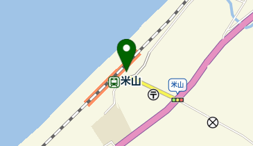 米山の地図画像