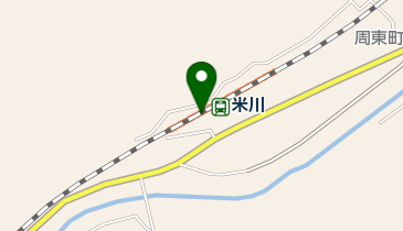 米川の地図画像
