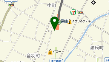 碧南の地図画像