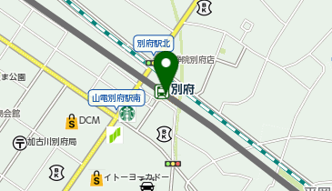 別府(兵庫県)の地図画像