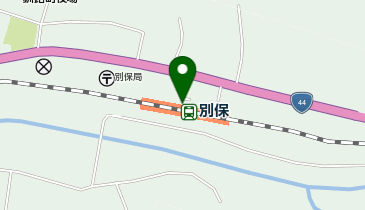 別保の地図画像