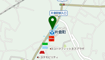 片倉町の地図画像
