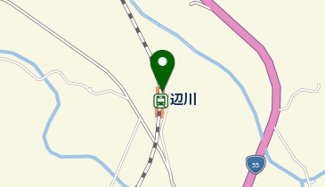 辺川の地図画像
