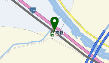 母野の地図画像