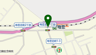 母恋の地図画像