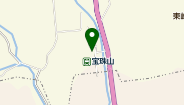 宝珠山の地図画像