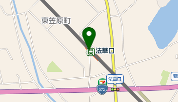 法華口の地図画像