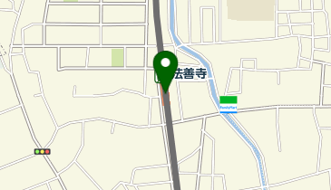 法善寺の地図画像