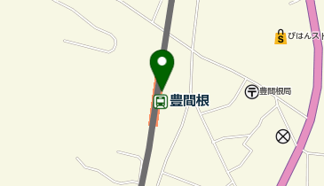 豊間根の地図画像