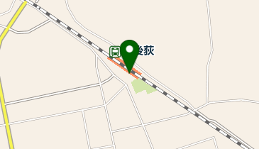 豊後荻の地図画像