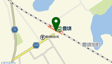 豊頃の地図画像