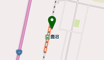 豊沼の地図画像