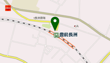 豊前長洲の地図画像