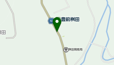 豊前桝田の地図画像