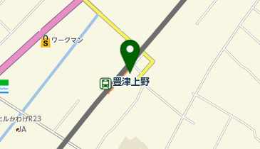 豊津上野の地図画像