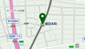 豊田本町の地図画像