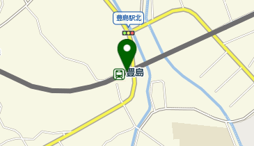 豊島の地図画像