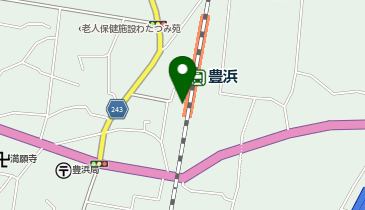 豊浜の地図画像