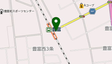 豊富の地図画像