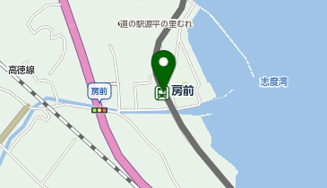 房前の地図画像