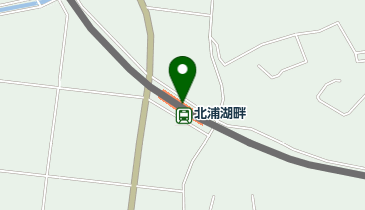 北浦湖畔の地図画像