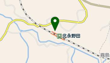 北永野田の地図画像