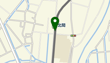 北間の地図画像