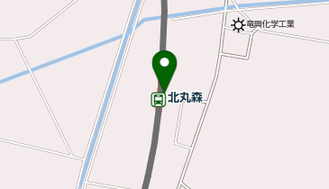 北丸森の地図画像