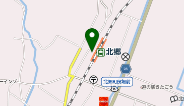 北郷の地図画像