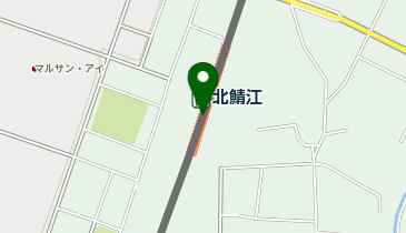 北鯖江の地図画像