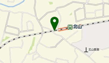 北山(宮城県)の地図画像