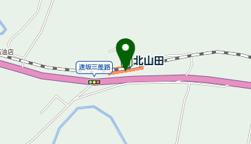 北山田(大分県)の地図画像