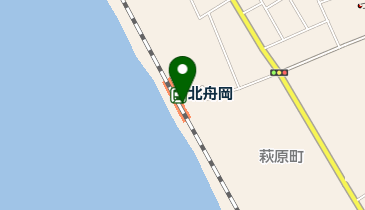 北舟岡の地図画像