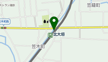 北大垣の地図画像