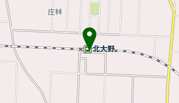 北大野の地図画像