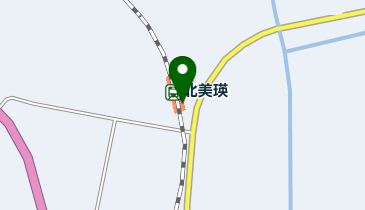 北美瑛の地図画像