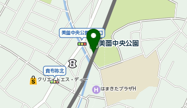 美薗中央公園の地図画像