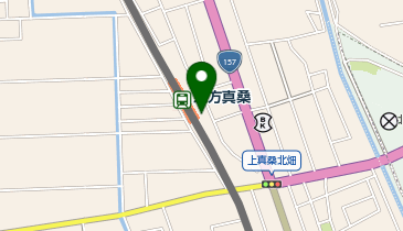 北方真桑の地図画像