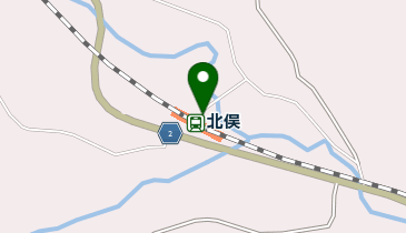 北俣の地図画像