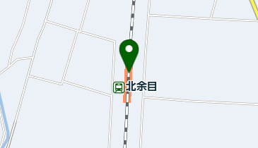 北余目の地図画像