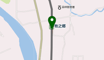 牧之郷の地図画像