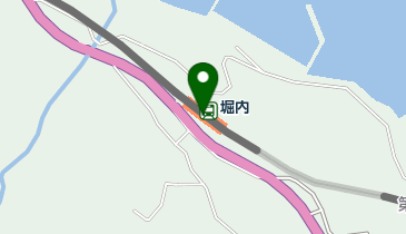 堀内の地図画像