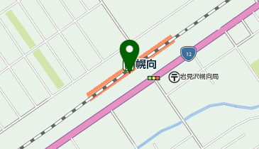 幌向の地図画像
