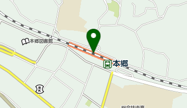 本郷(広島県)の地図画像