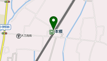 本郷(福岡県)の地図画像