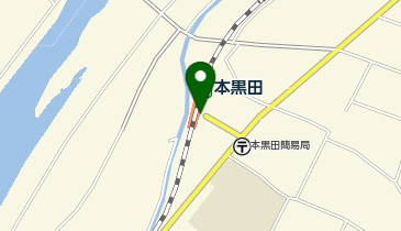本黒田の地図画像