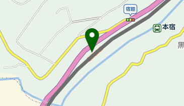 本宿(群馬県)の地図画像