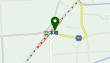 本楯の地図画像