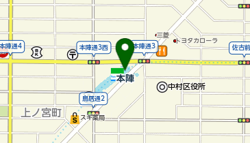 本陣の地図画像