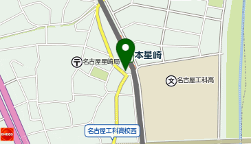 本星崎の地図画像